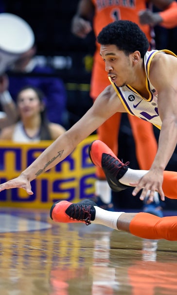 Waters, Mays lead No. 21 LSU past Auburn, 83-78